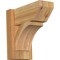 Ekena Millwork Thorton Slat Rough Sawn Outlooker, Western Red Cedar, 6"W x 12"D x 12"H OUT06X12X12THR06RWR - alternate 1
